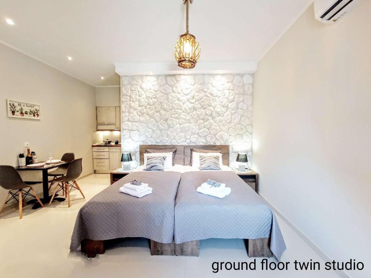 Venus Apartments Sidárion Dış mekan fotoğraf