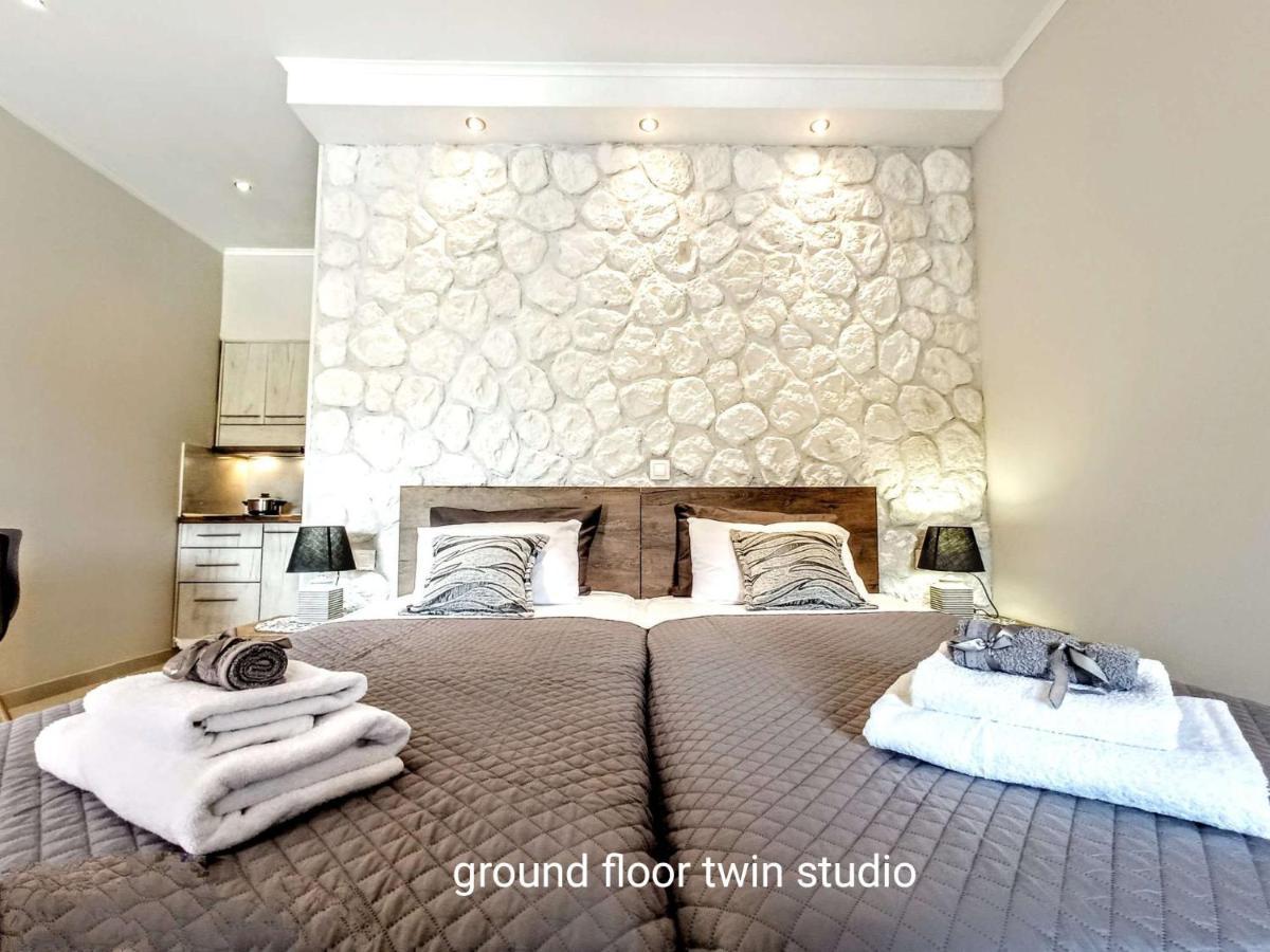Venus Apartments Sidárion Dış mekan fotoğraf