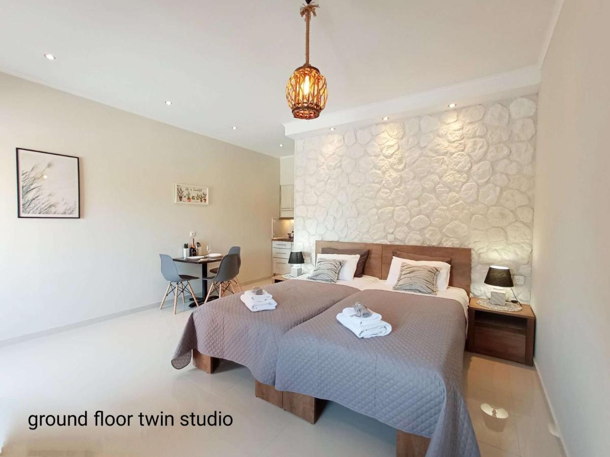 Venus Apartments Sidárion Dış mekan fotoğraf