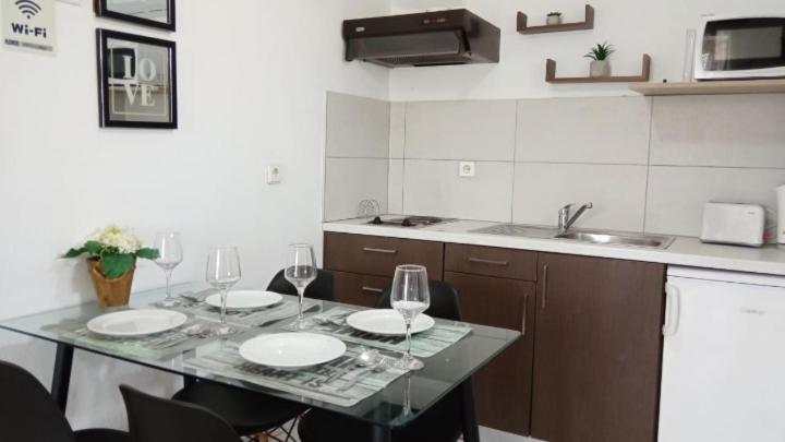 Venus Apartments Sidárion Dış mekan fotoğraf