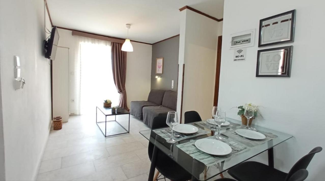 Venus Apartments Sidárion Dış mekan fotoğraf