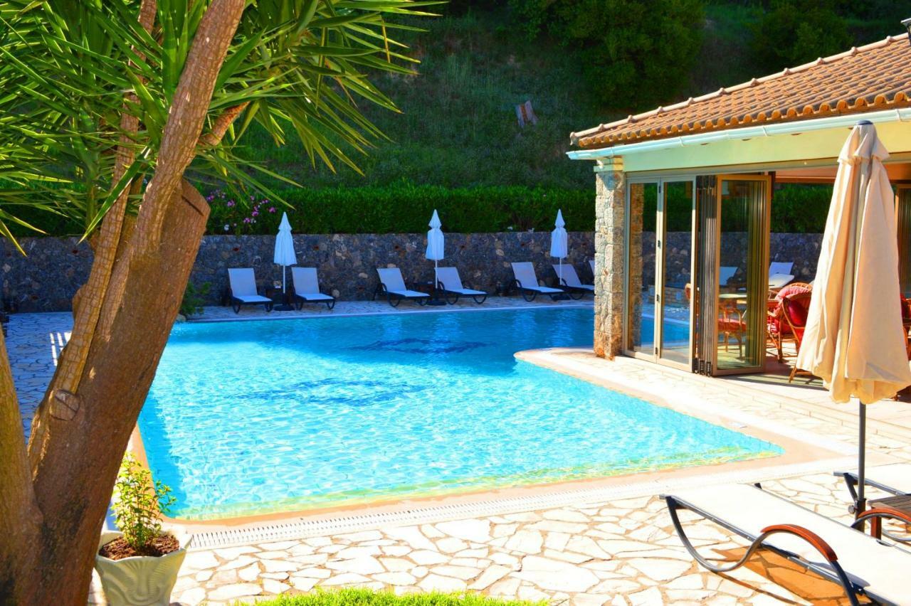 Venus Apartments Sidárion Dış mekan fotoğraf