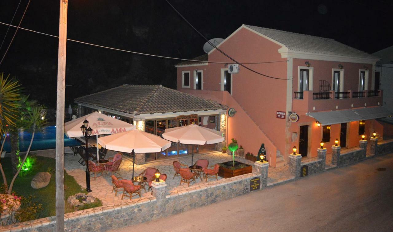 Venus Apartments Sidárion Dış mekan fotoğraf