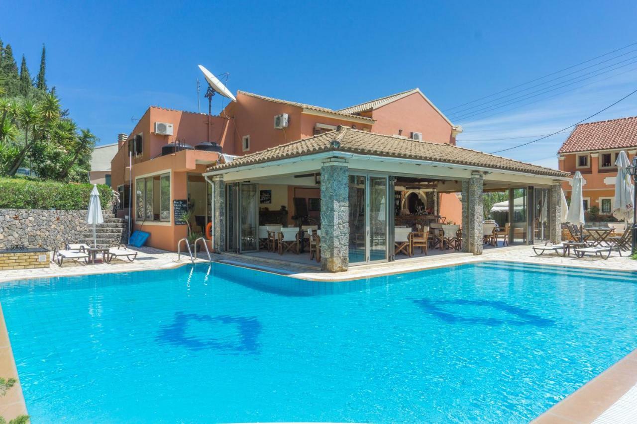 Venus Apartments Sidárion Dış mekan fotoğraf