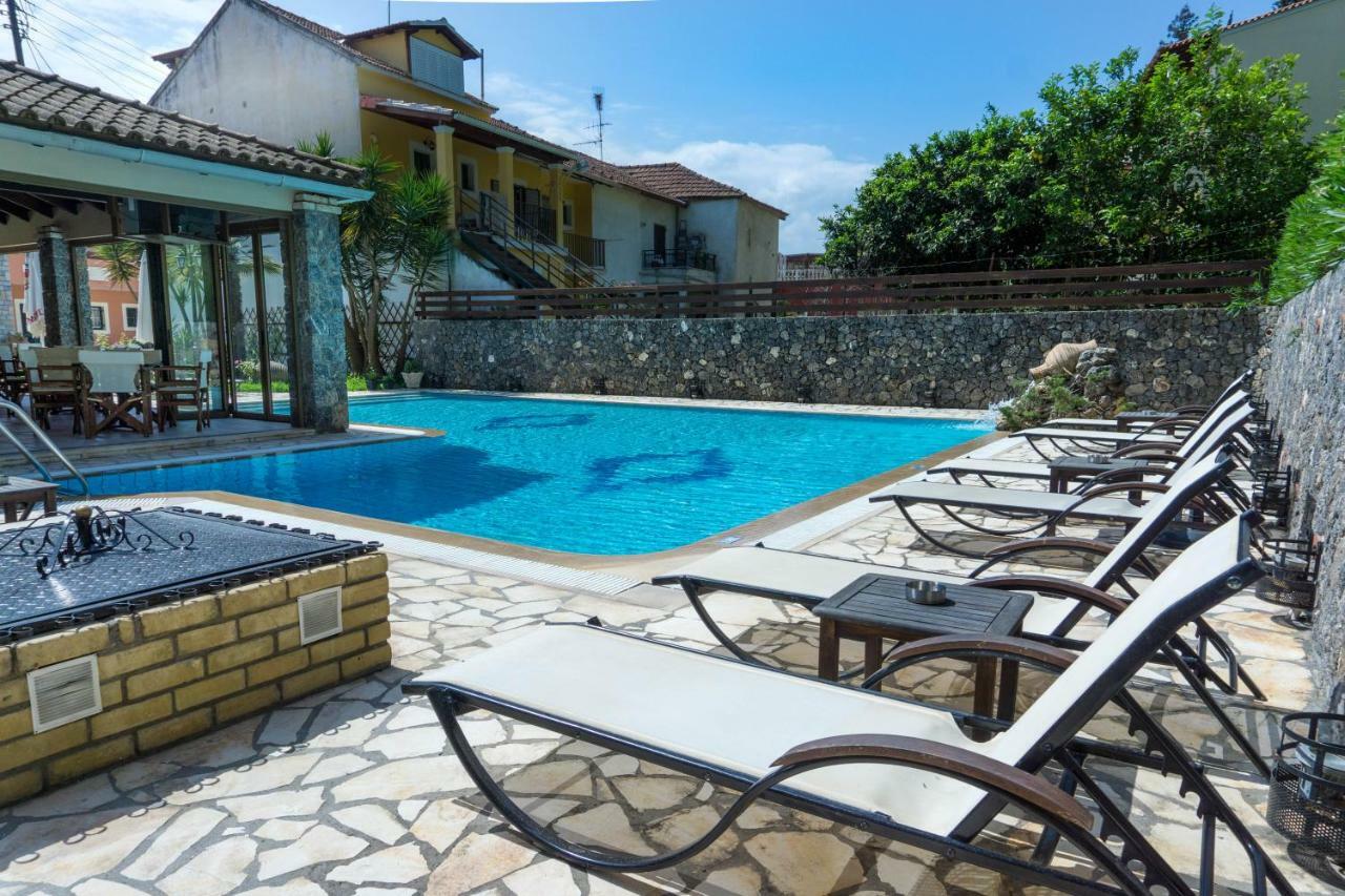 Venus Apartments Sidárion Dış mekan fotoğraf