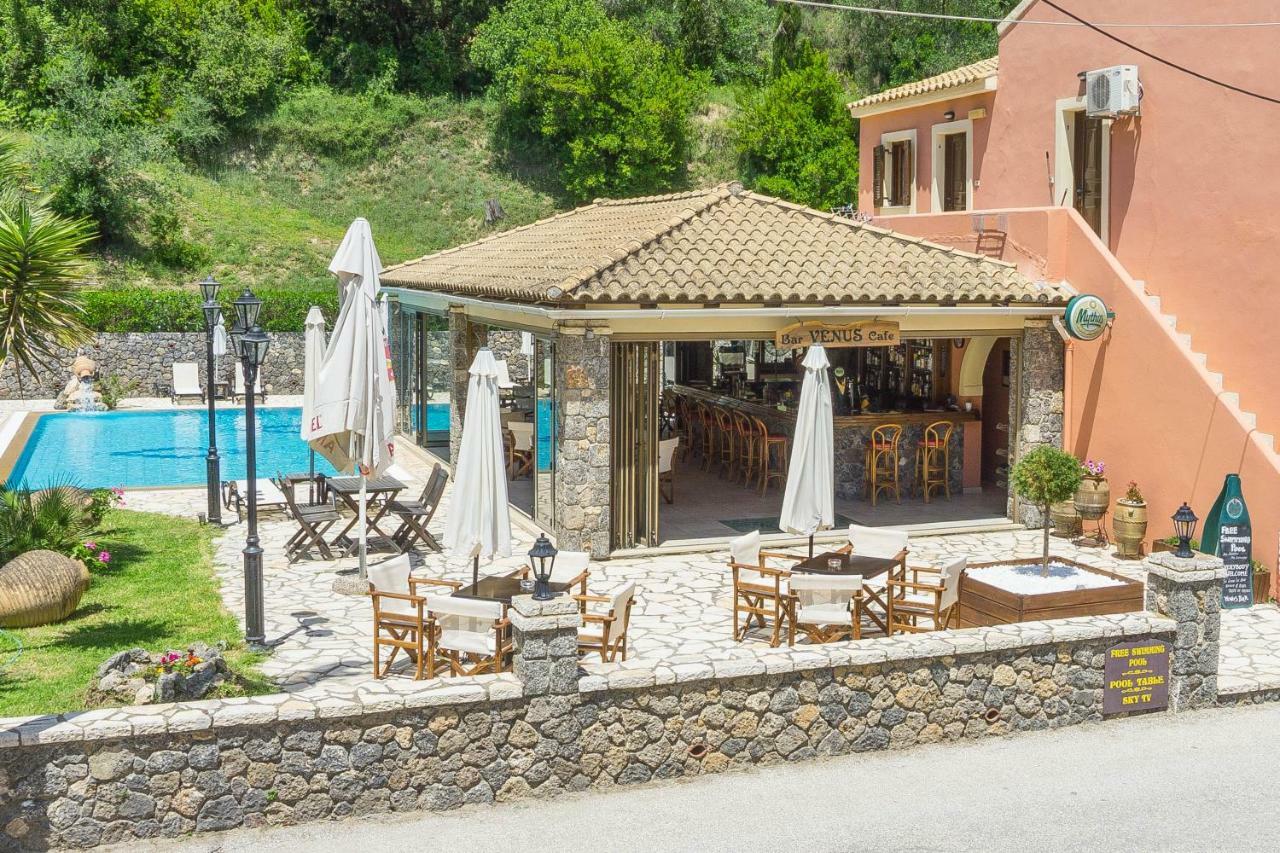 Venus Apartments Sidárion Dış mekan fotoğraf