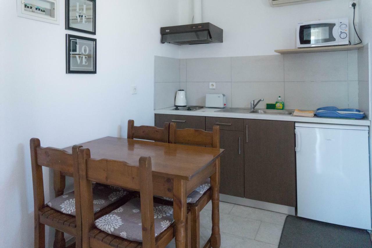 Venus Apartments Sidárion Dış mekan fotoğraf