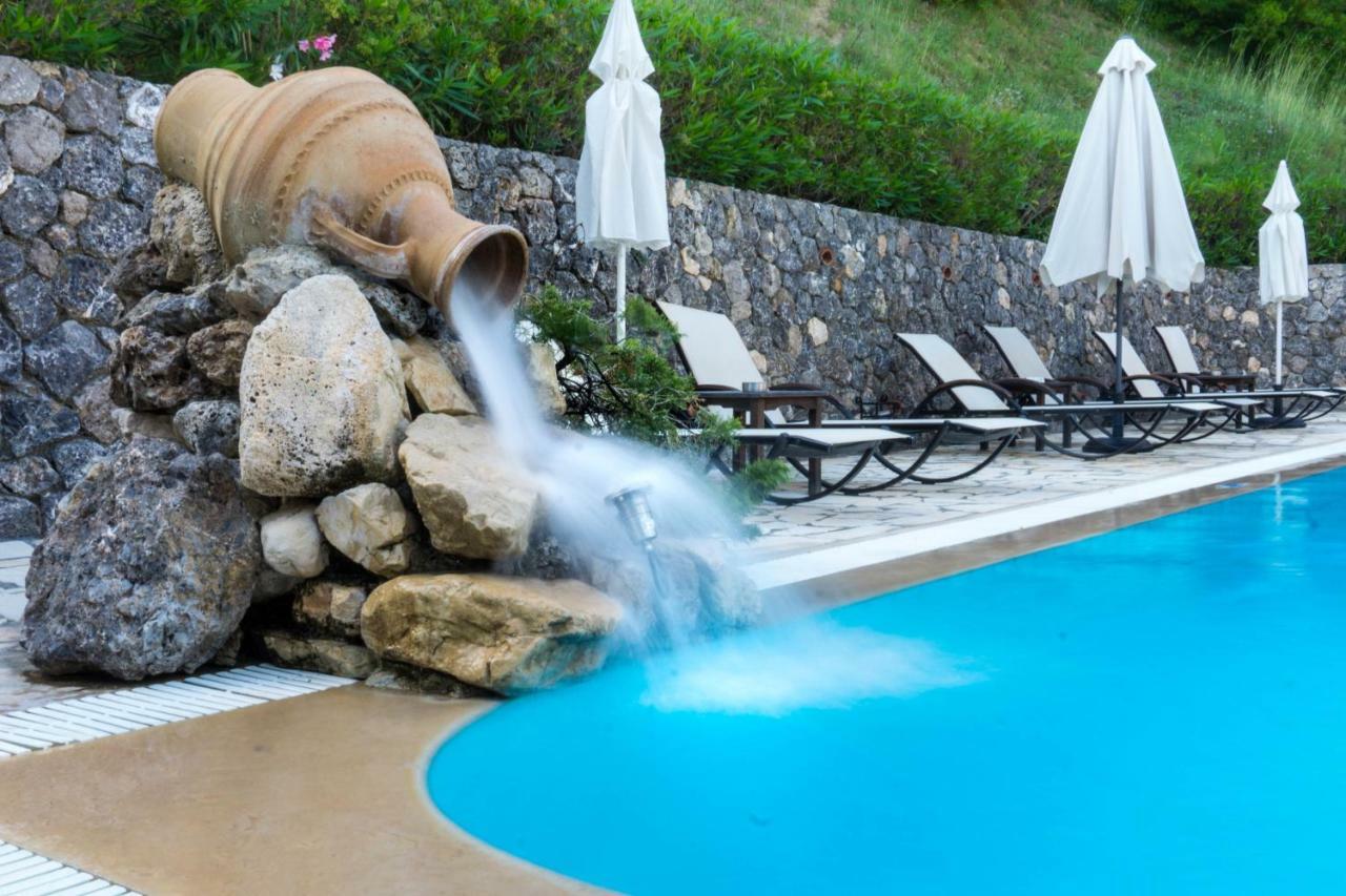 Venus Apartments Sidárion Dış mekan fotoğraf