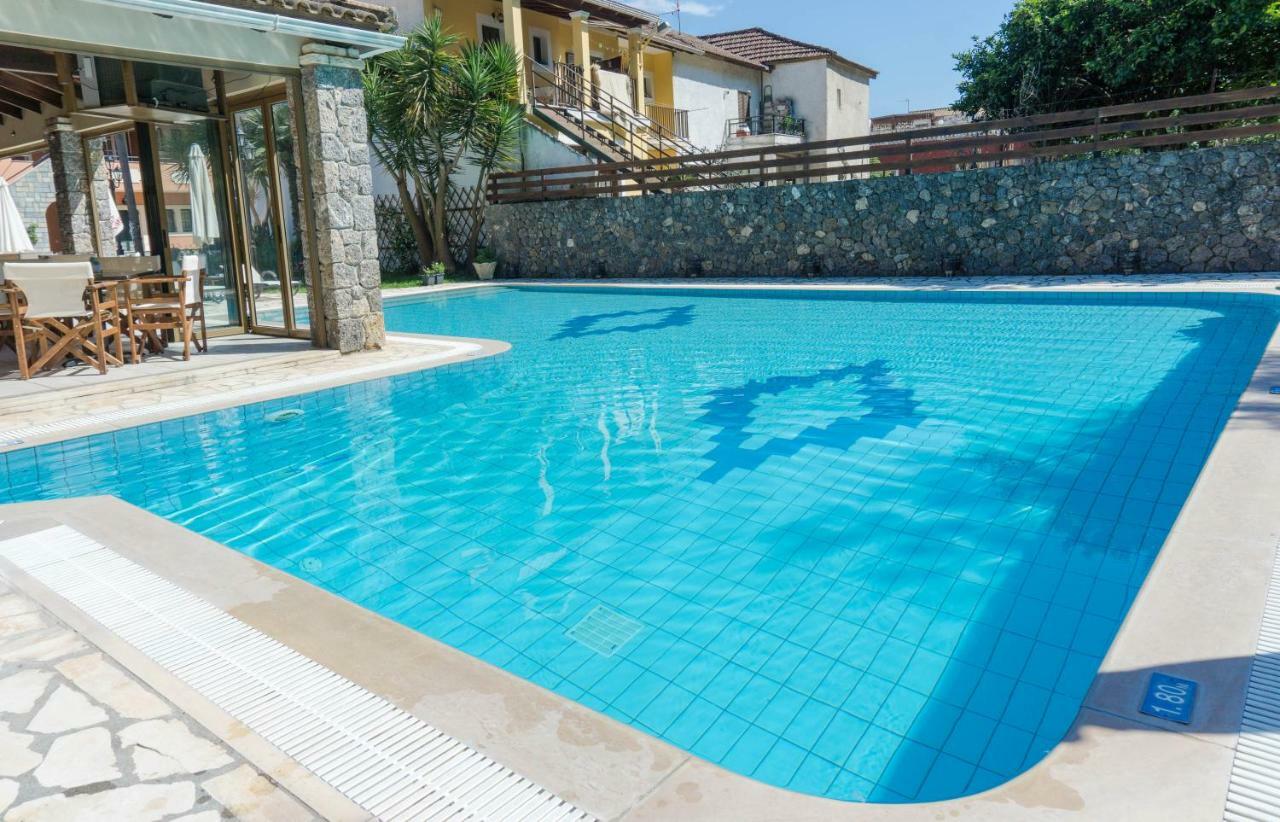 Venus Apartments Sidárion Dış mekan fotoğraf